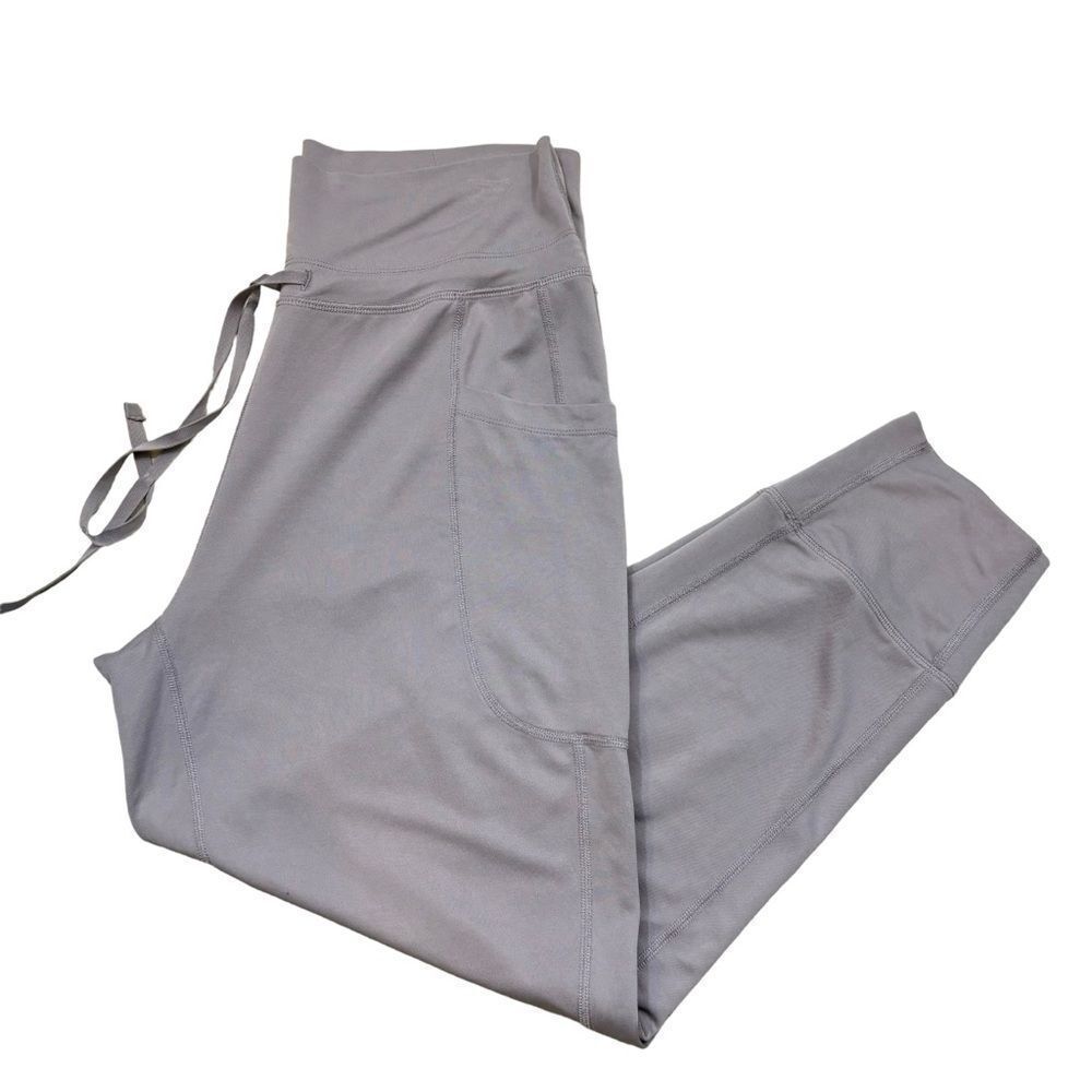 Ladies Fabletics Brand Lavender‎ Pull On Lightweight Joggers Size Medium